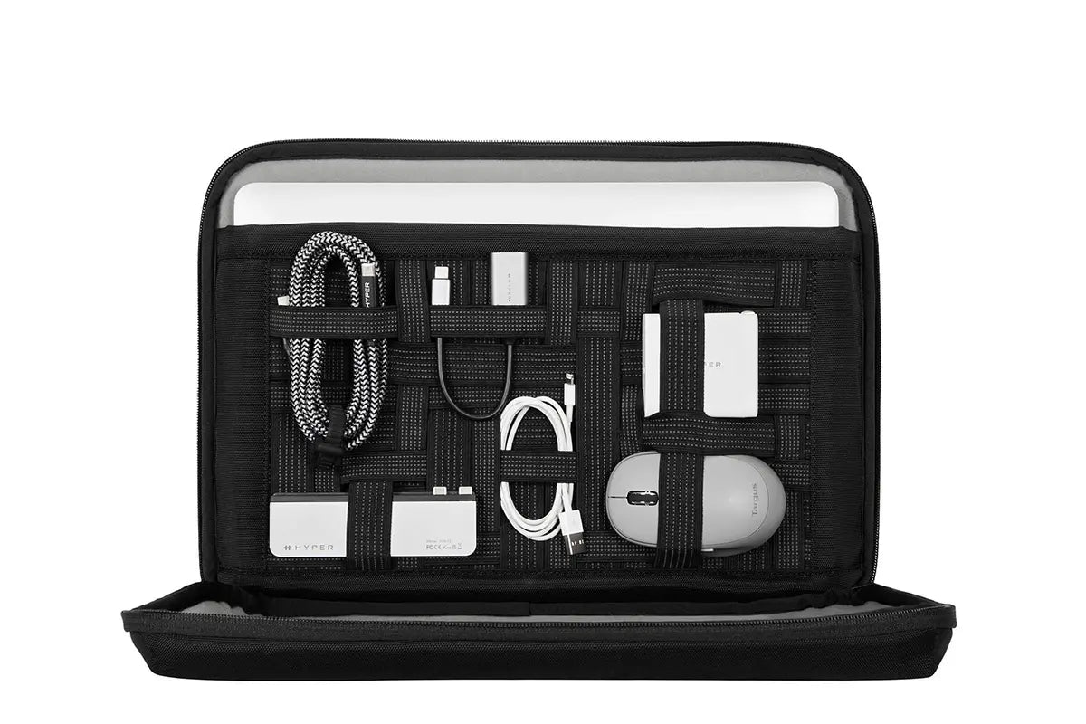 HYPER、特殊設計のノートPC&周辺アクセサリバッグ「HyperShield」発売