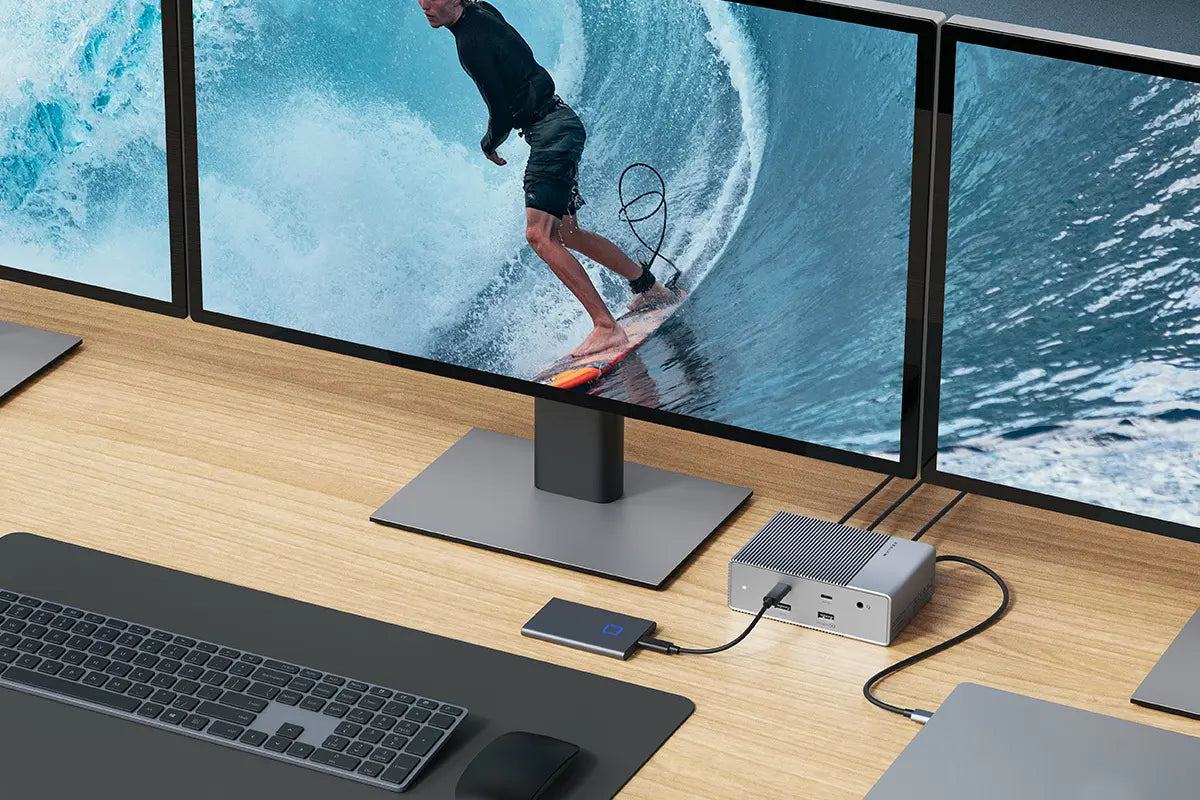 HYPER、ドッキングステーションGen2シリーズを一新!映像出力ポートを強化した新12・15ポートを発表