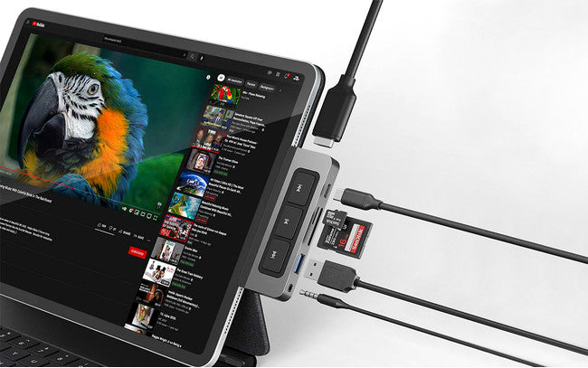 HYPER、世界初!メディア用物理キー搭載のiPad用USB-C Media Hub販売開始