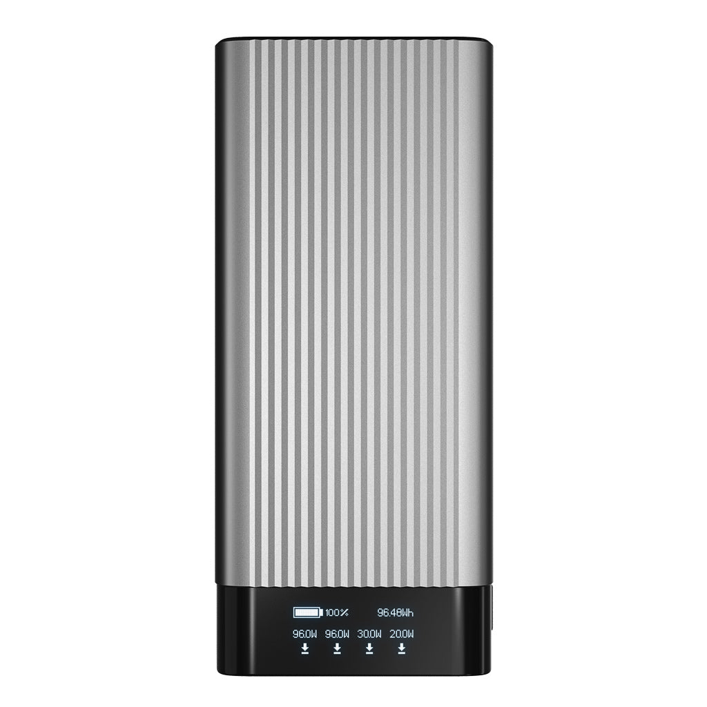 HyperJuice 245W GaN USB-C 電源アダプタ&245W バッテリーパック 27,000mAh