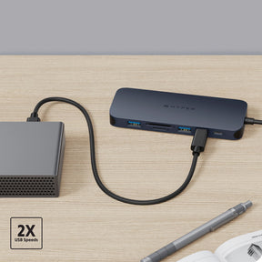 HyperDrive Next 10 Port USB-C ハブ