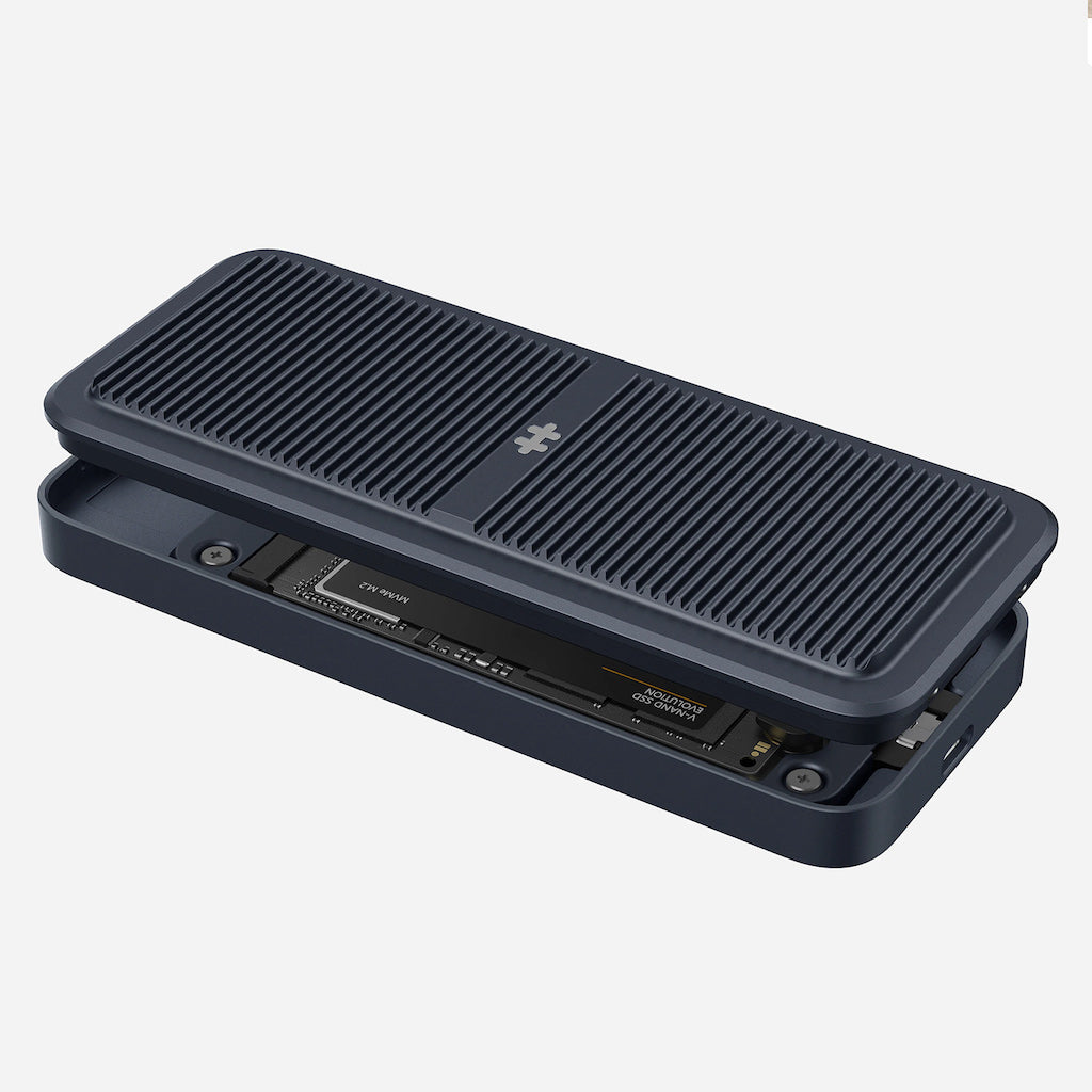 HyperDrive Next USB4 NVMe SSD エンクロージャー