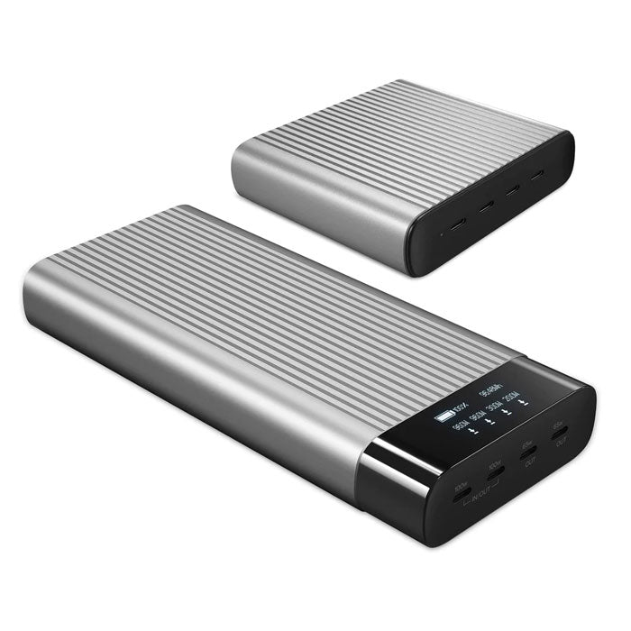 HyperJuice 245W GaN USB-C 電源アダプタ&245W バッテリーパック 27,000mAh