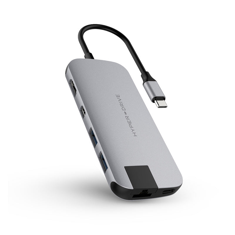 HyperDrive 8in1 SLIM USB-Cãã
