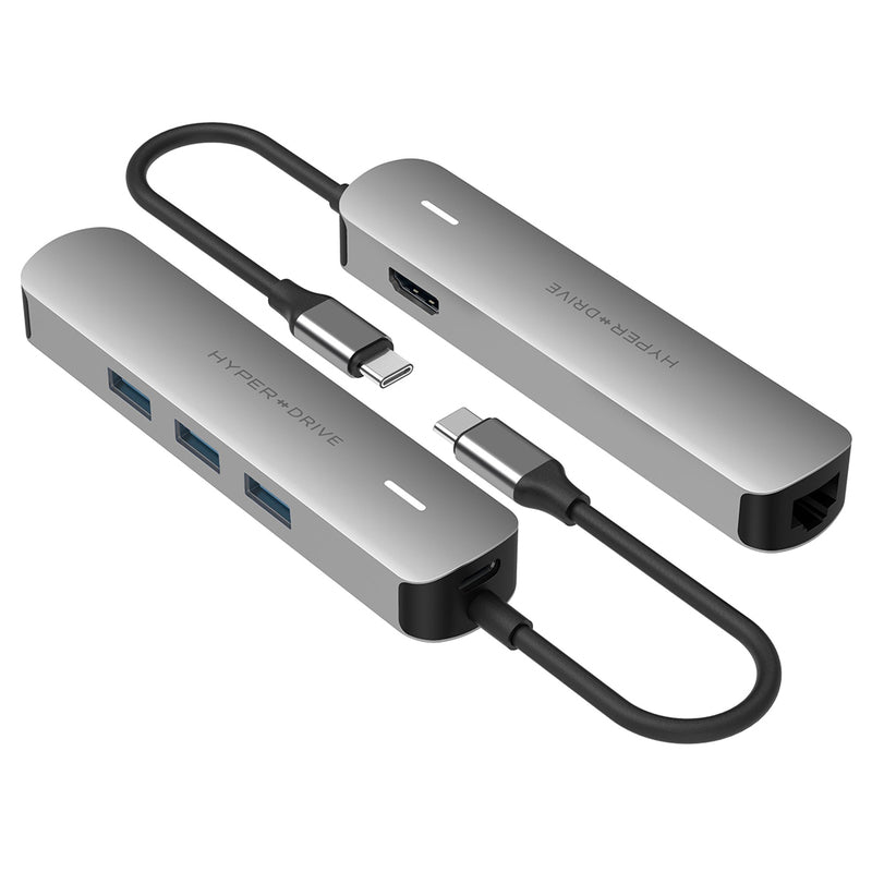 HyperDrive 6in1 USB-C Hub