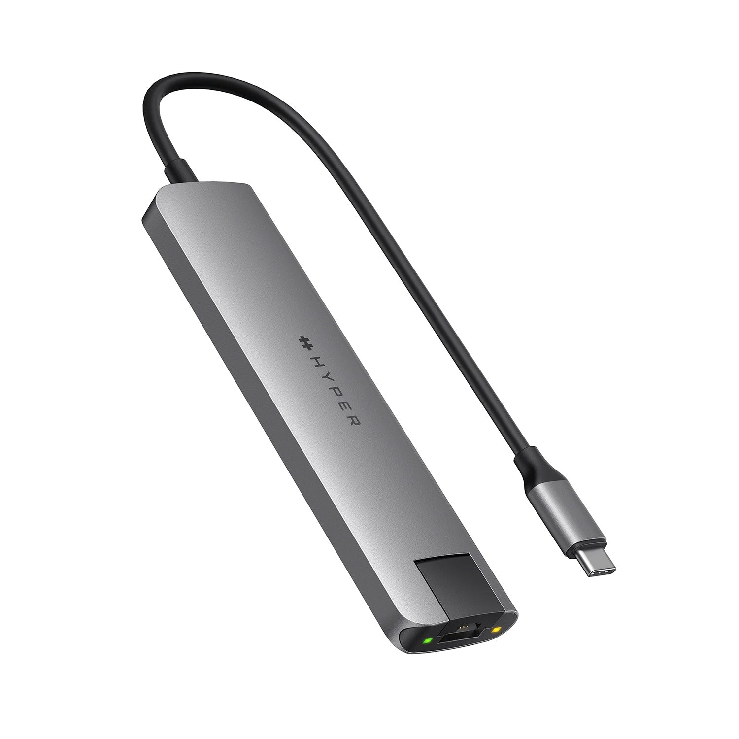 <タイムセール>HyperDrive SLAB 7-in-1 USB-C Hub（グレー）