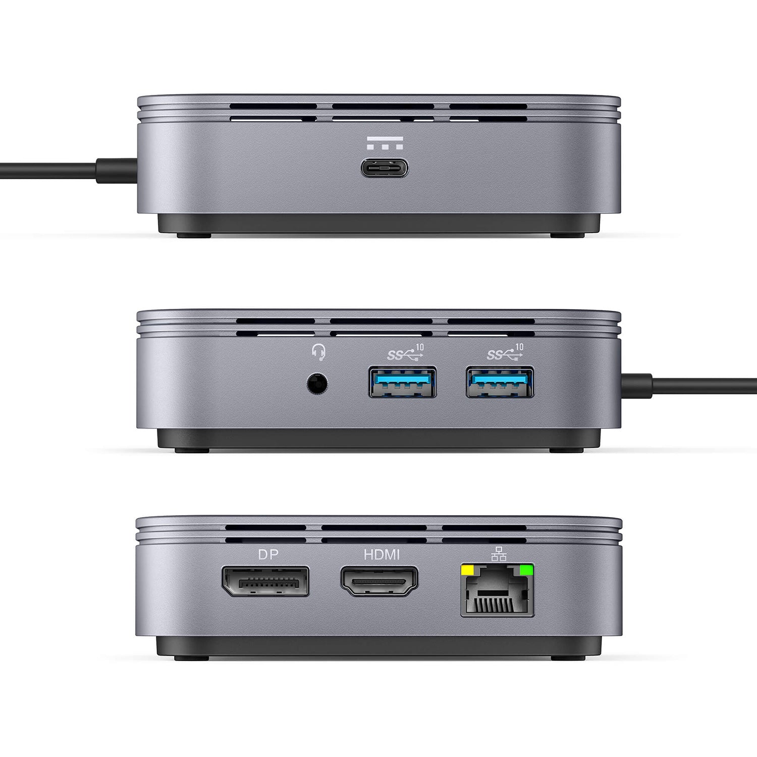 <タイムセール>HyperDrive Thunderbolt 3モバイルドック