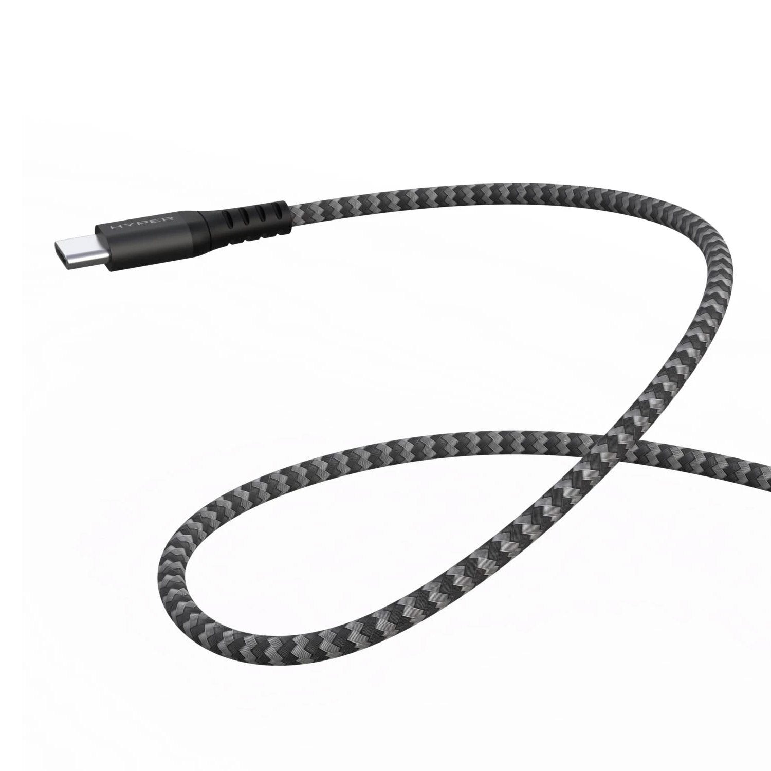 HyperDrive 100W / 10Gbpså¯Ÿå¿ USB-C to C é«èä¹
ã±ãŒãã«ïŒ2mïŒ