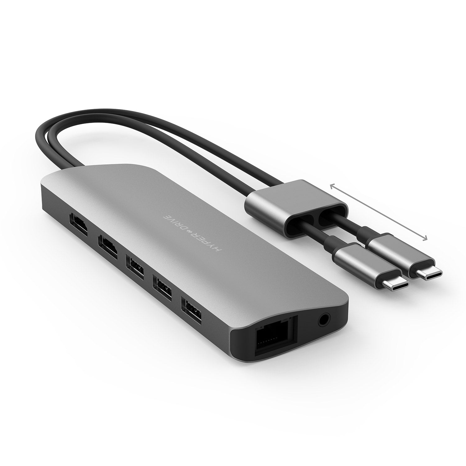 HyperDrive VIPER 10-in-2 USB-Cハブ