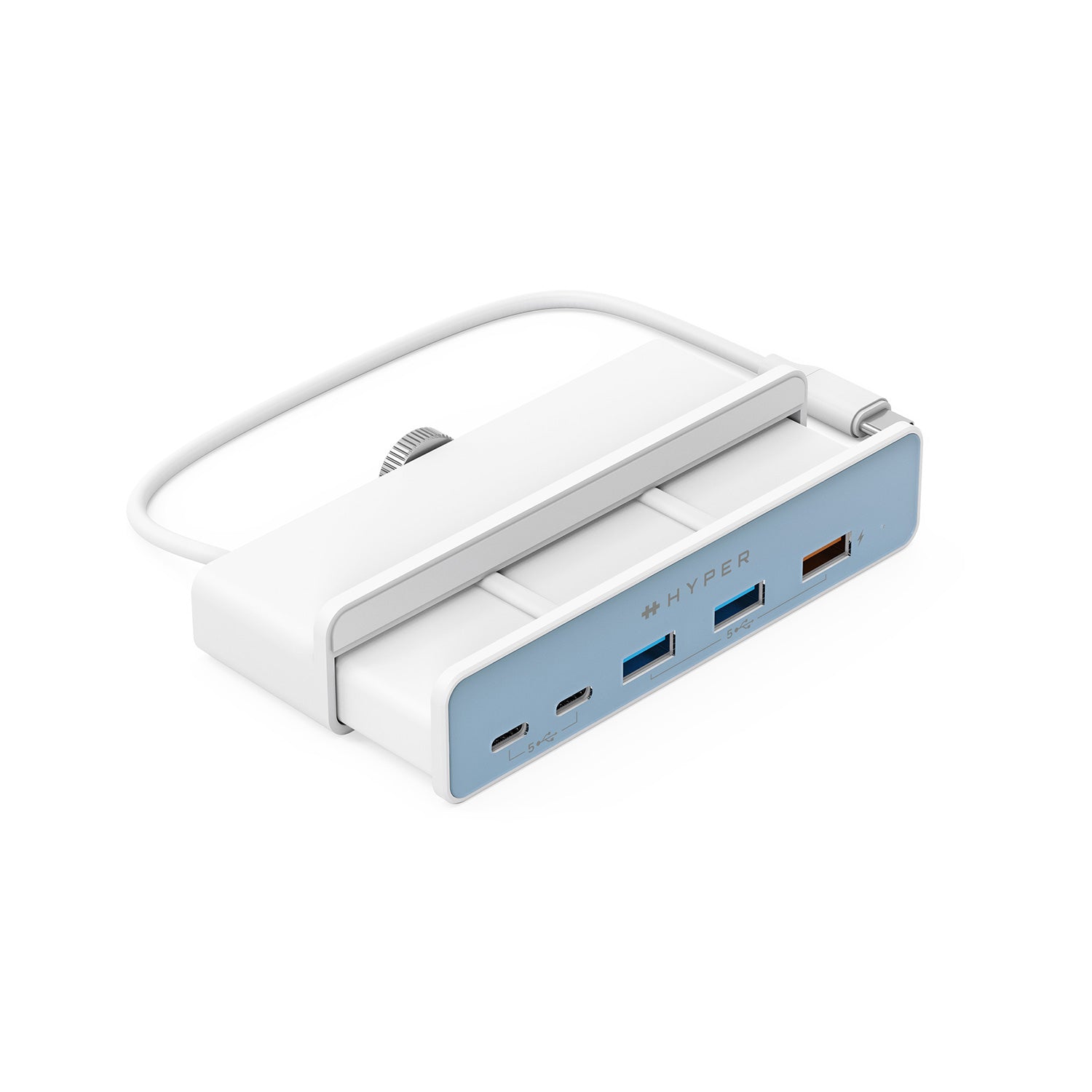 HyperDrive 5in1 USB-C Hub for iMac24" for M4/M3/M1
