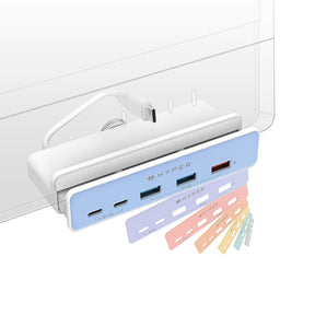 HyperDrive 5in1 USB-C Hub for iMac24" for M3/M1