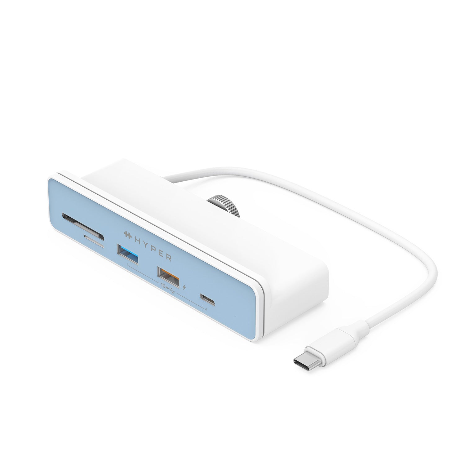 HyperDrive 6in1 USB-C Hub for iMac24" for M3/M1