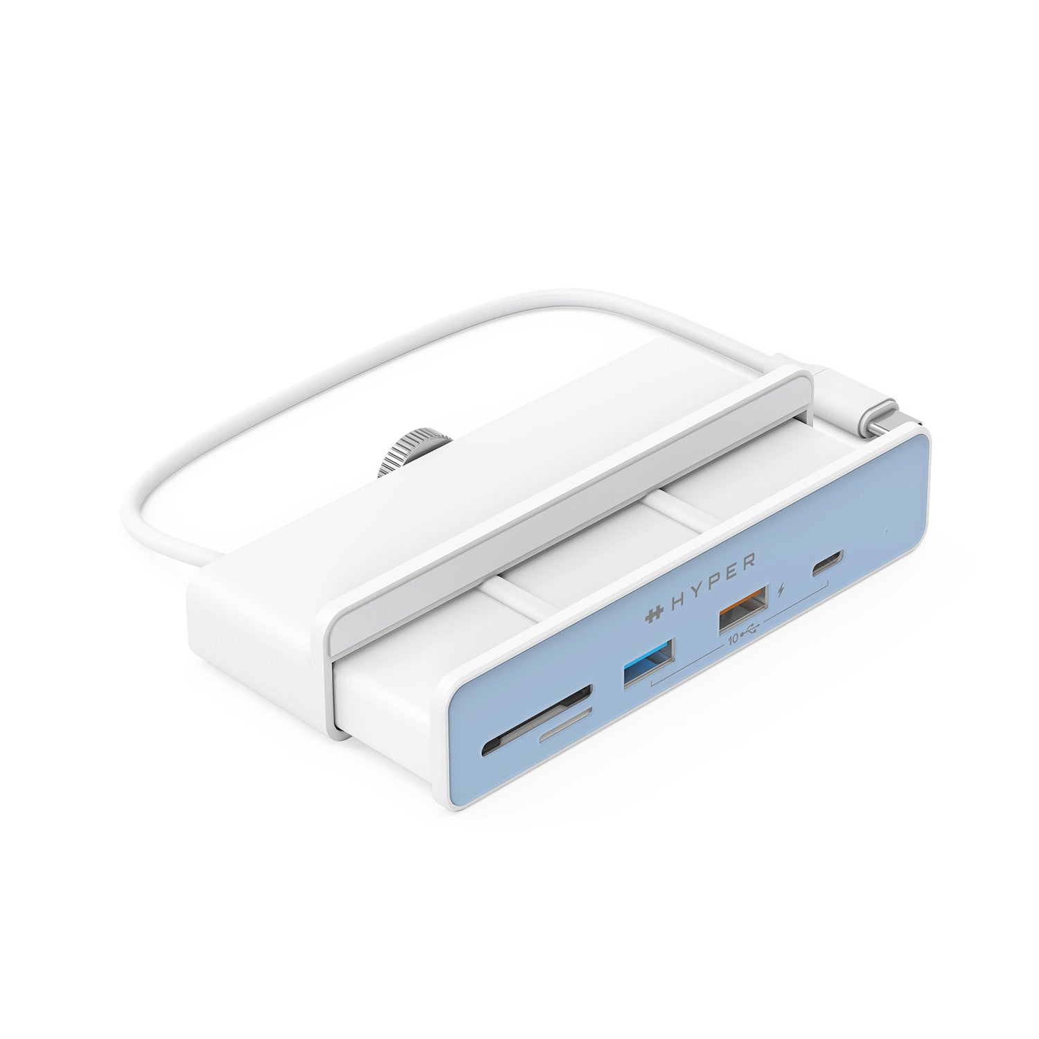 HyperDrive 6in1 USB-C Hub for iMac24" for M3/M1