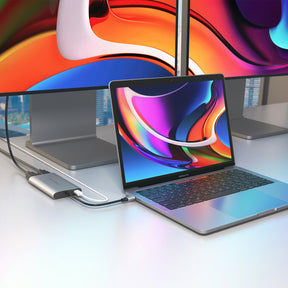 <タイムセール>HyperDrive デュアル4K HDMIアダプタ for M1/M2/M3 MacBook