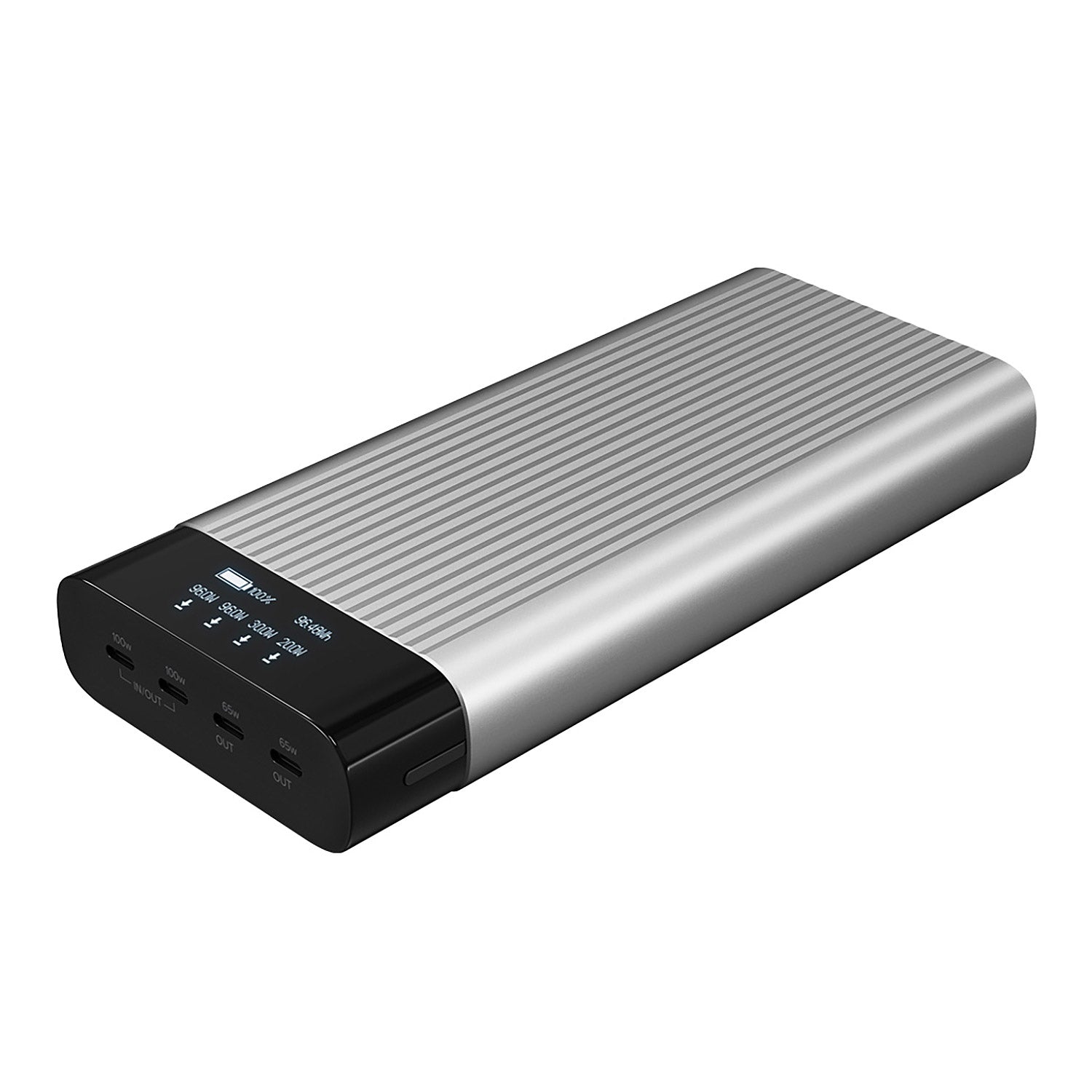 <タイムセール>HyperJuice 245W バッテリーパック 27,000mAh