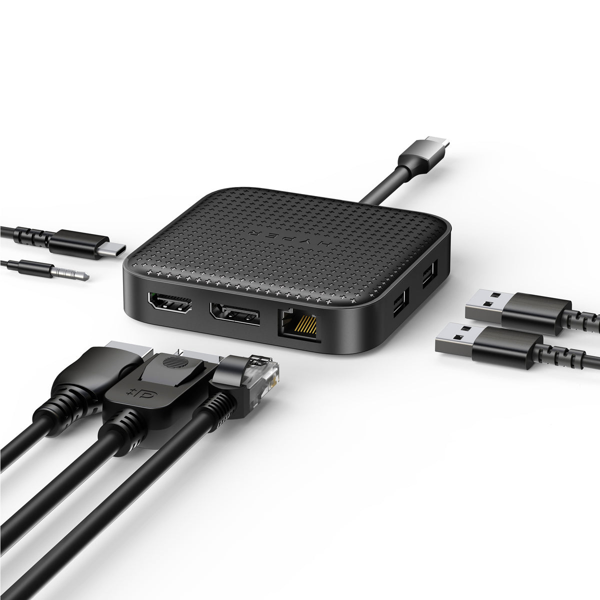 HyperDrive USB4 モバイルドック