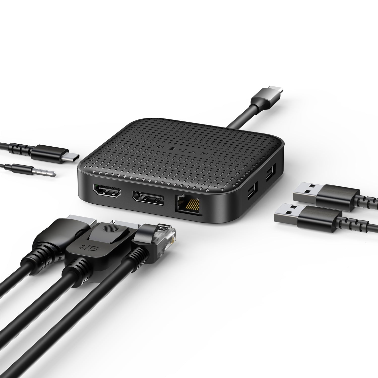 HyperDrive USB4 モバイルドック