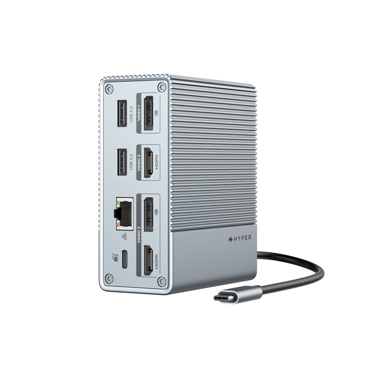 HyperDrive GEN2 12-in-1 USB-C ドッキングステーション