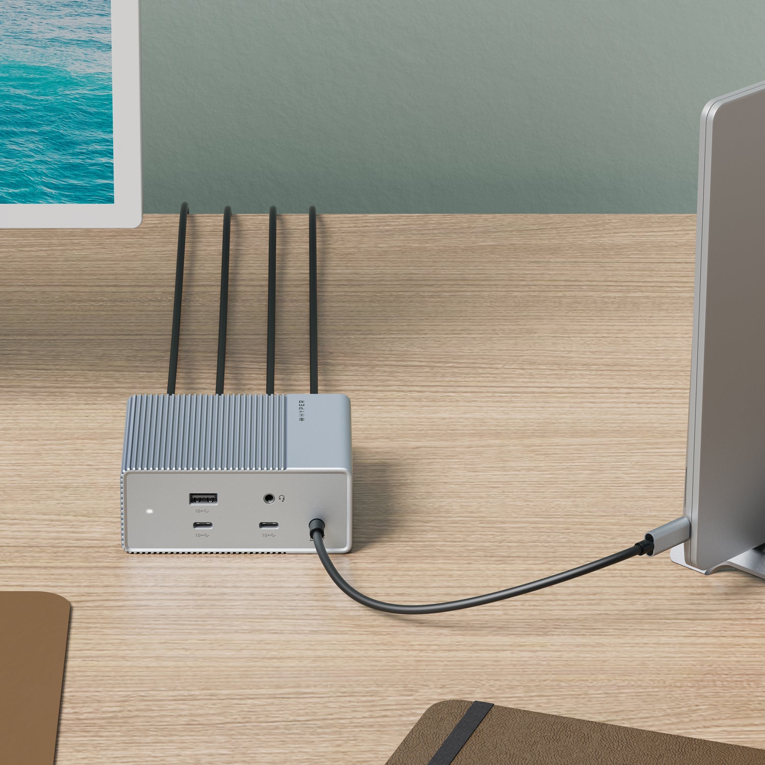 HyperDrive GEN2 12-in-1 USB-C ドッキングステーション