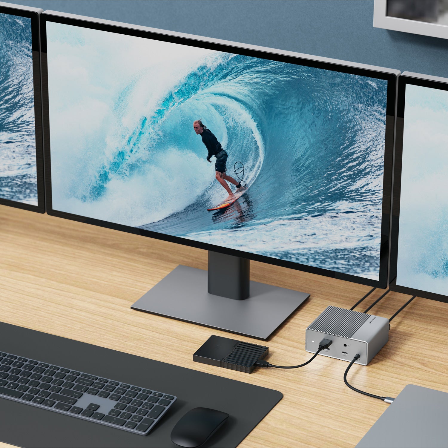 HyperDrive GEN2 12-in-1 USB-C ドッキングステーション