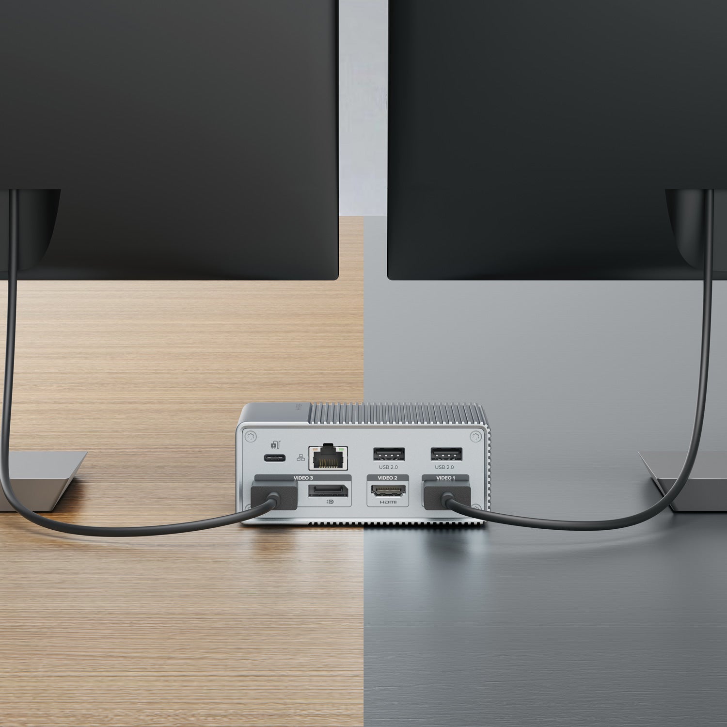 HyperDrive GEN2 12-in-1 USB-C ドッキングステーション