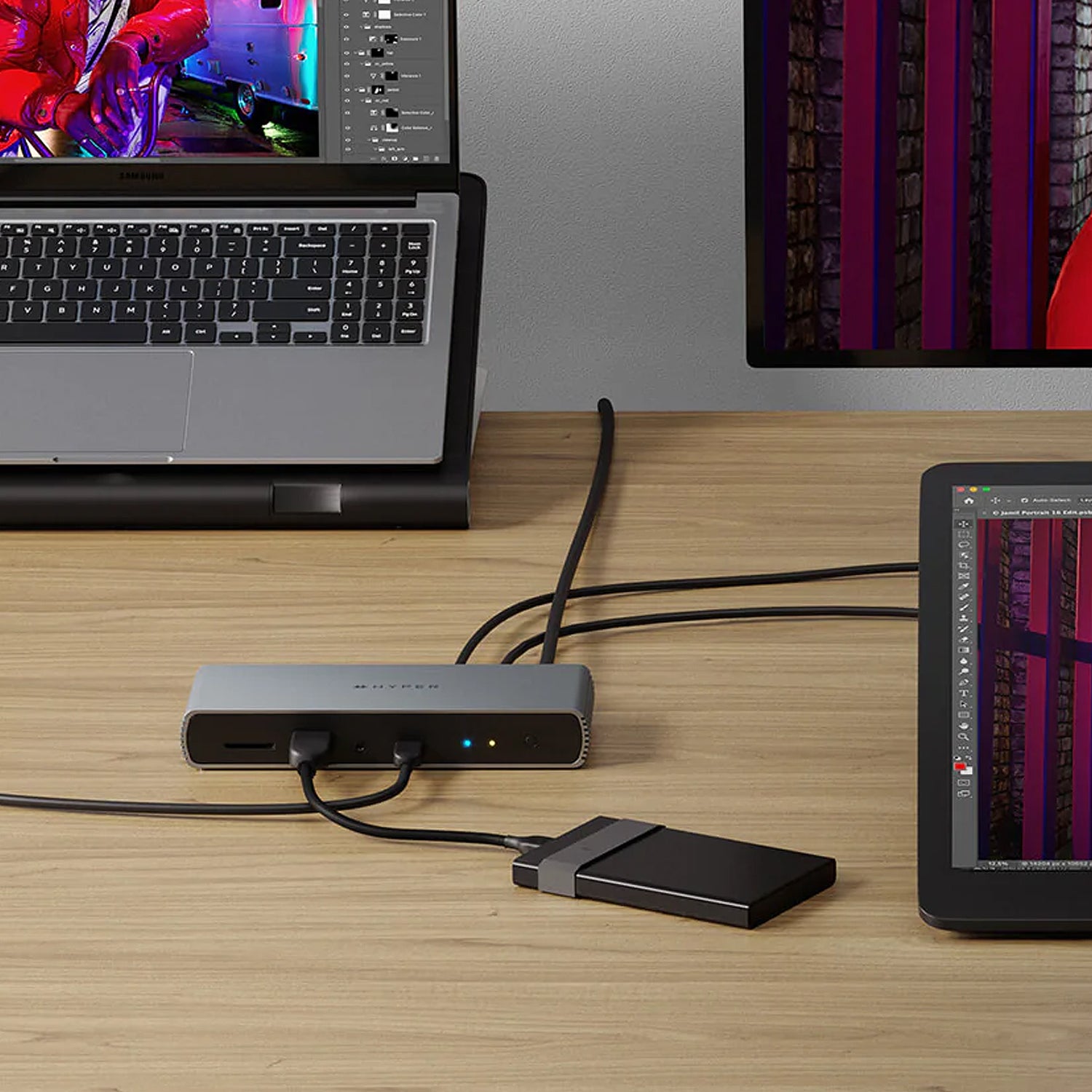 HyperDrive Thunderbolt 4 ドッキングステーション