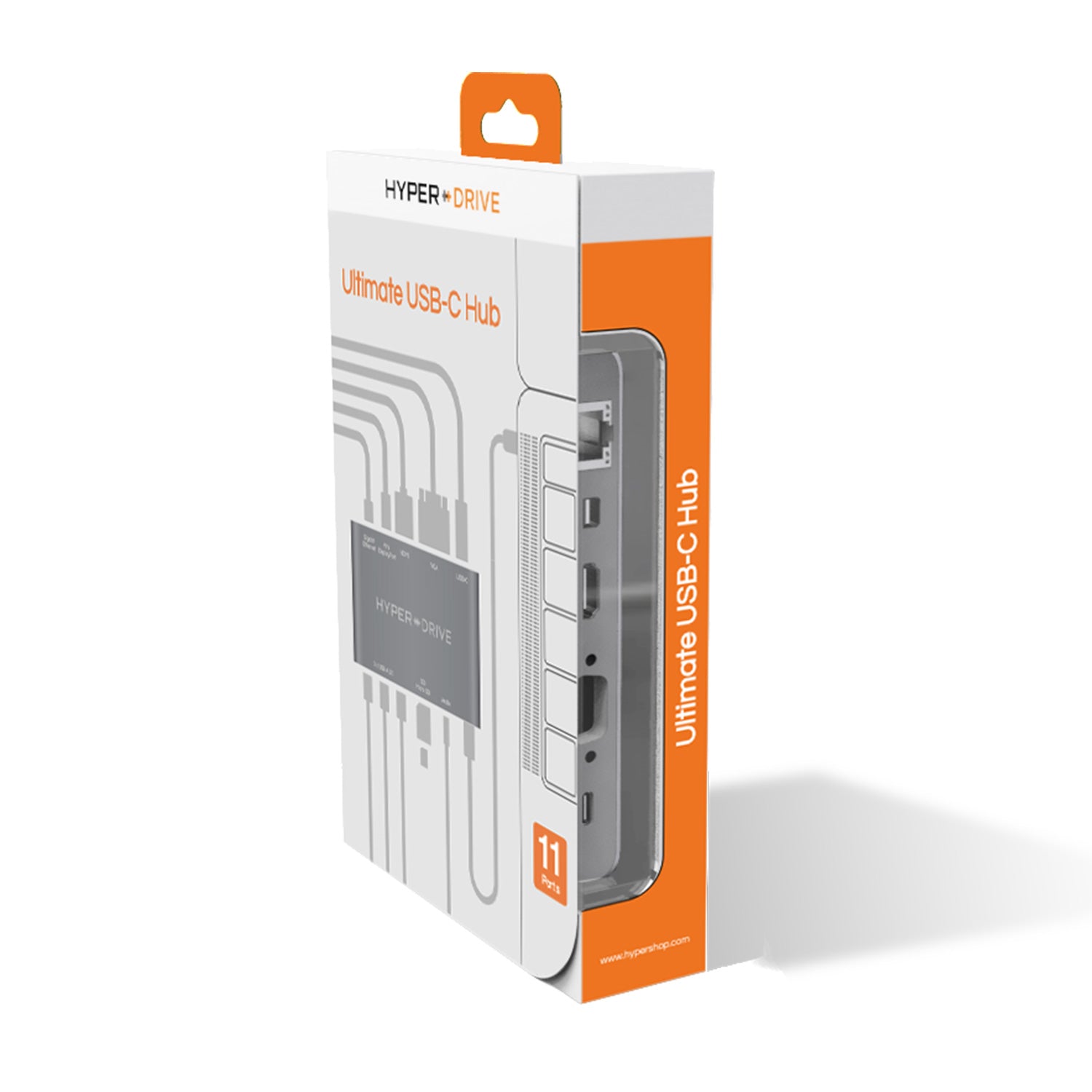 HyperDrive 11in1 Ultimate USB-Cãã