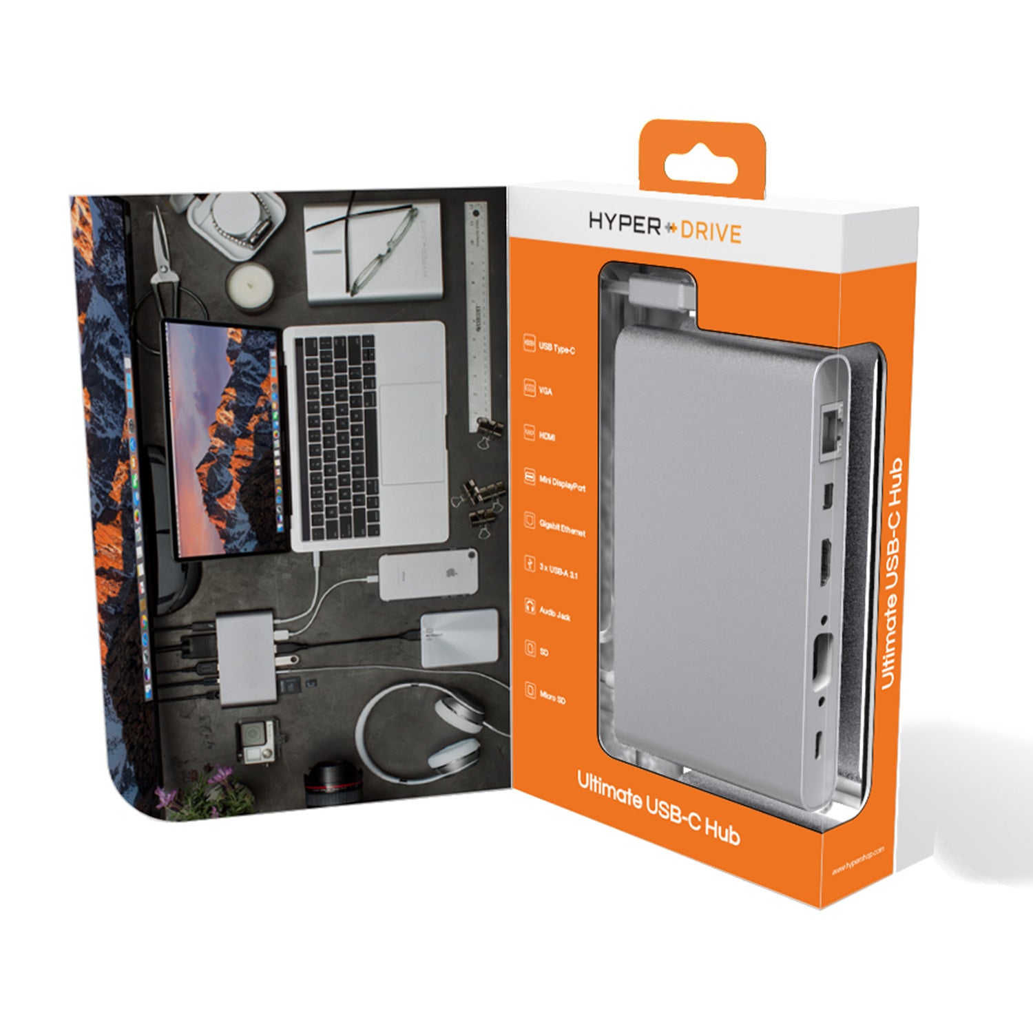 HyperDrive 11in1 Ultimate USB-Cãã