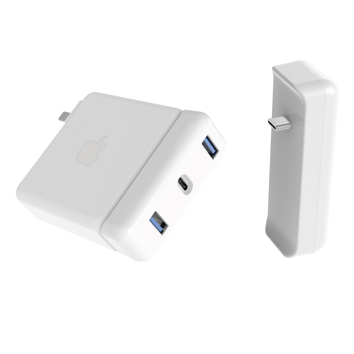 ＜タイムセール＞HyperDrive Apple 87W USB-C電源アダプタ用USB-Cハブ