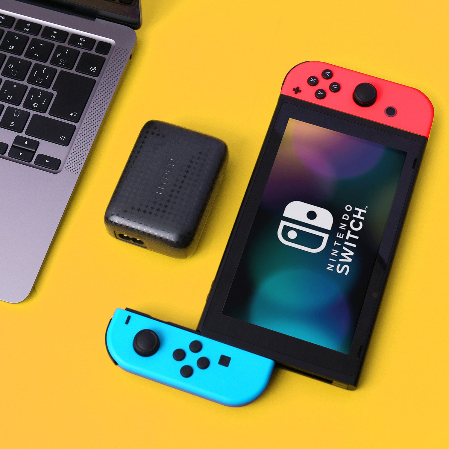 HyperDrive 60W USB-C/Switch用 多機能ドック
