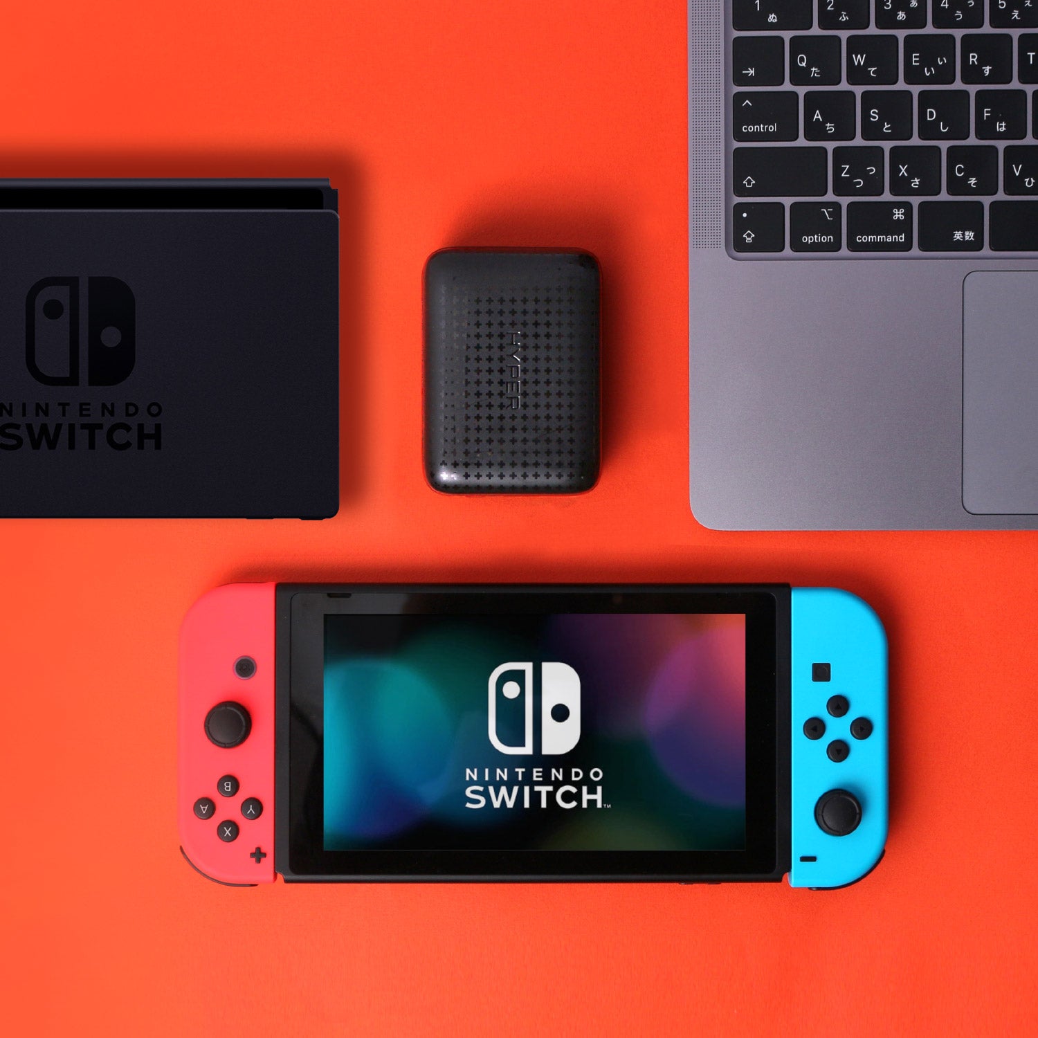 HyperDrive 60W USB-C/Switch用 多機能ドック