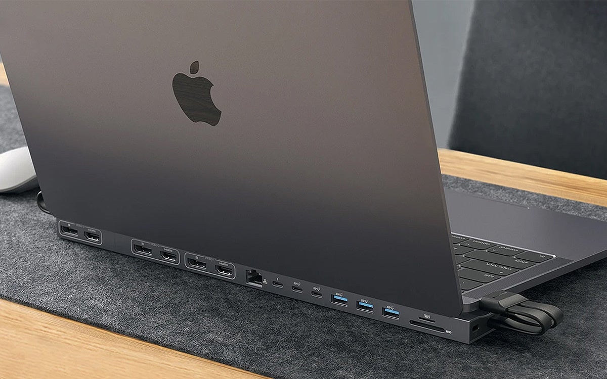 HYPER、MacBookで3台の拡張4K60Hzディスプレイ環境を可能にする「4K Display Dock」 発売開始