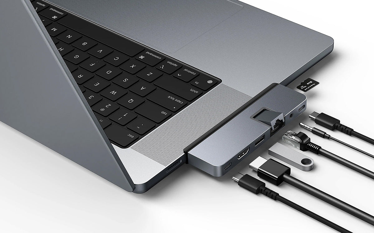 HYPER、最新MacBook Pro対応の7in2 USB-Cハブ 予約先行販売開始