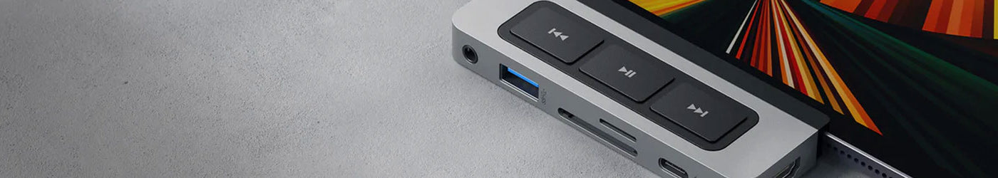 HyperDrive USB-C ハブ for iPad