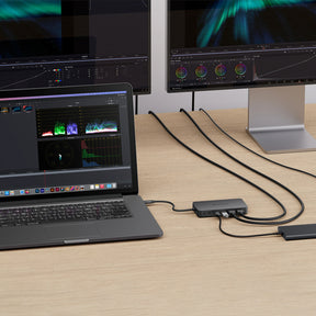 HyperDrive Next Dual 4K HDMI 7 Port USB-C ハブ