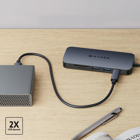 【予約】HyperDrive Next 8 Port USB-C ハブ