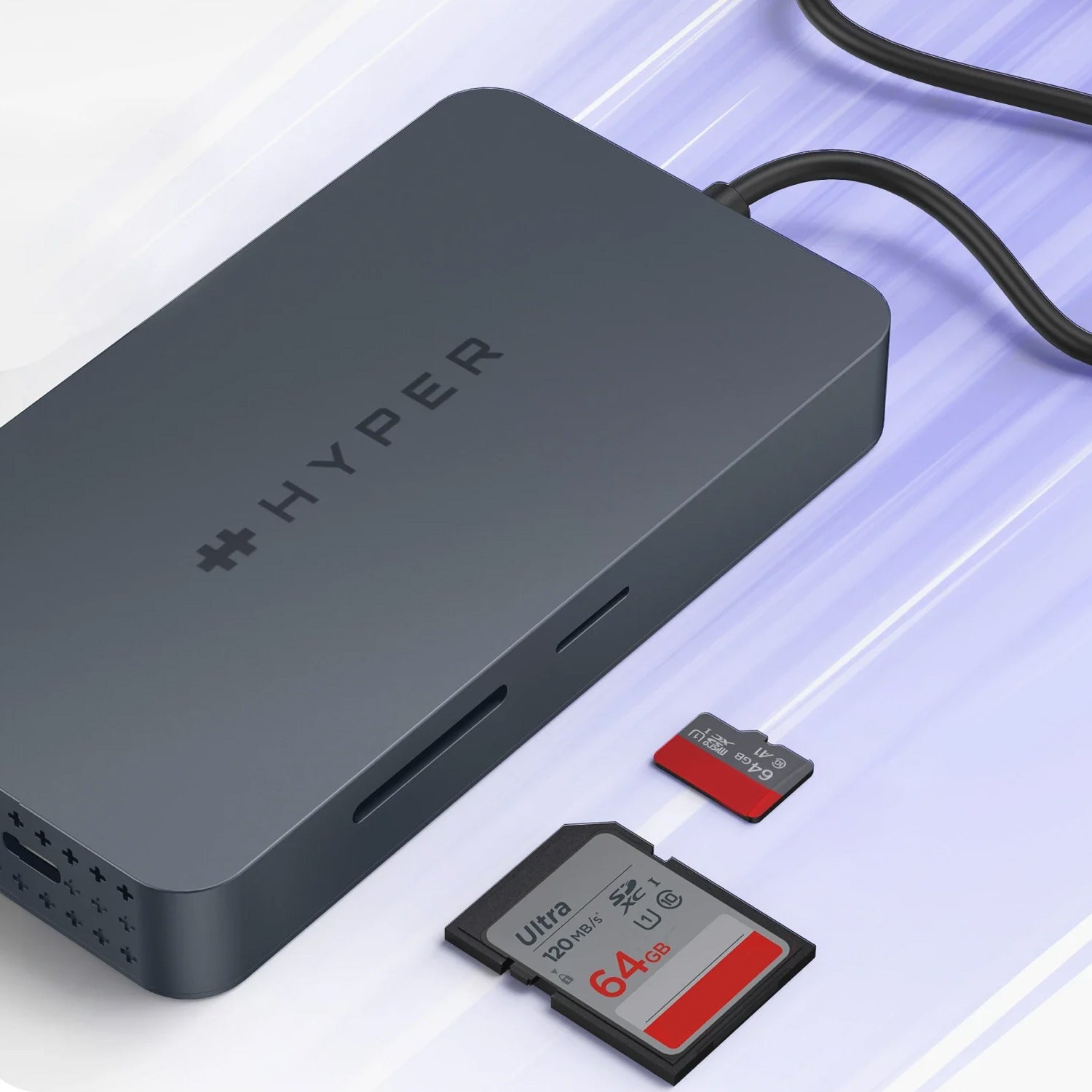 【予約】HyperDrive Next Dual 4K HDMI 10 Port USB-C ハブ For M1, M2, and M3 MacBooks