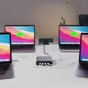 HyperJuice 245W GaN USB-C 電源アダプタ＆245W バッテリーパック 27,000mAh