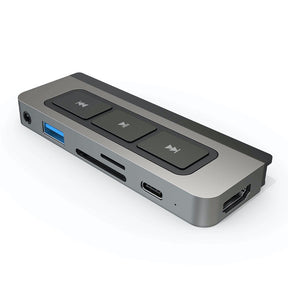 HyperDrive 6-in-1 USB-C Media Hub for iPad