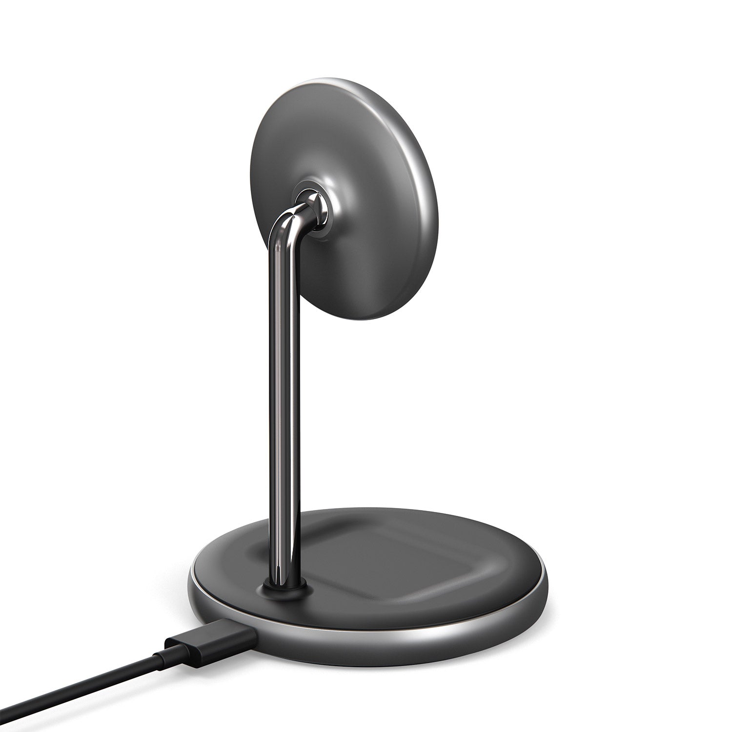 HyperJuice マグネット式2-in-1ワイヤレス充電スタンド