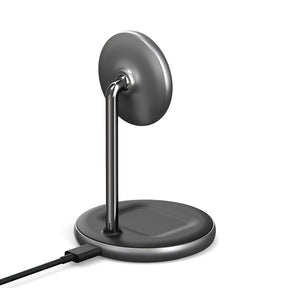 HyperJuice マグネット式2-in-1ワイヤレス充電スタンド