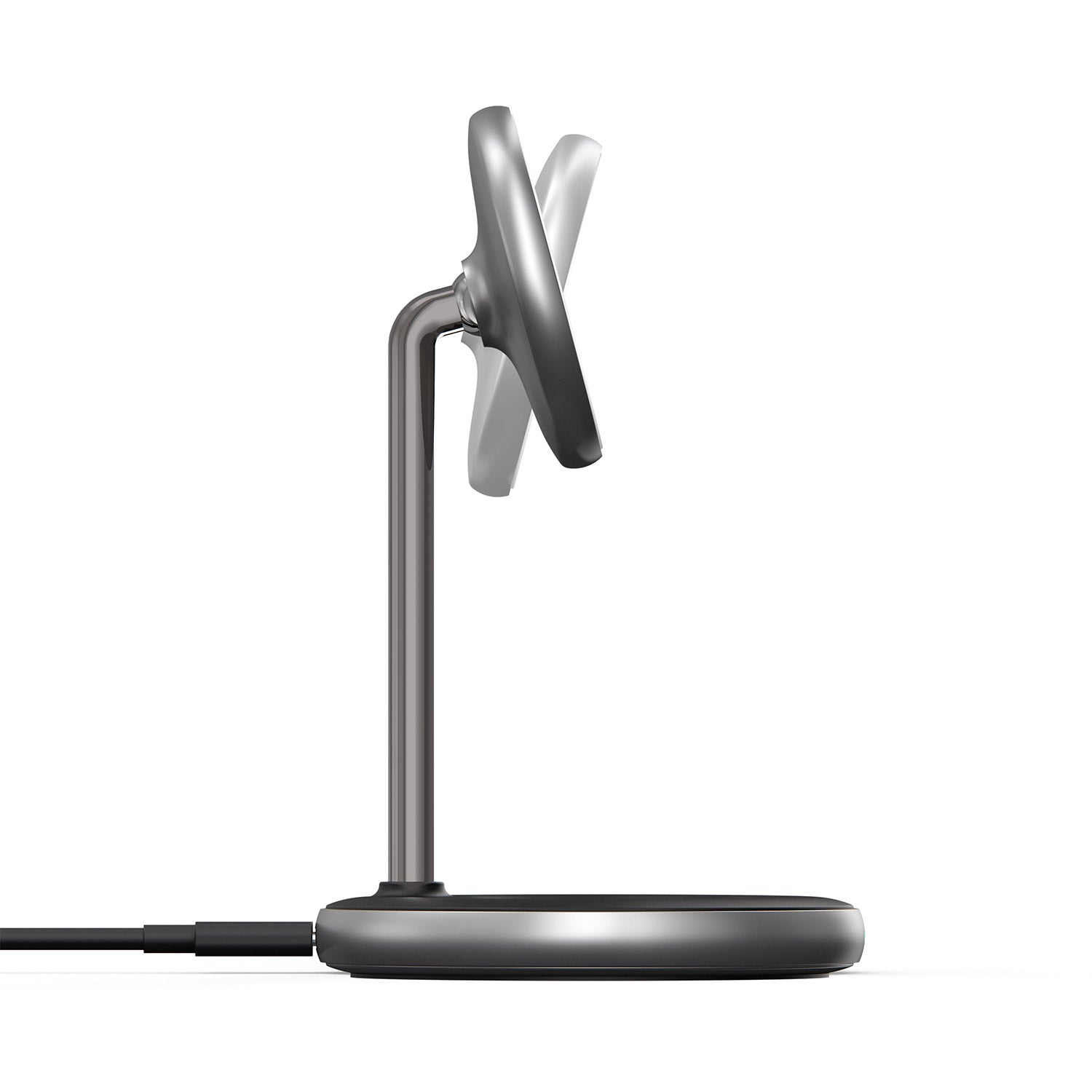 HyperJuice マグネット式2-in-1ワイヤレス充電スタンド