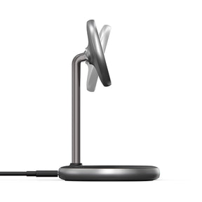 HyperJuice マグネット式2-in-1ワイヤレス充電スタンド