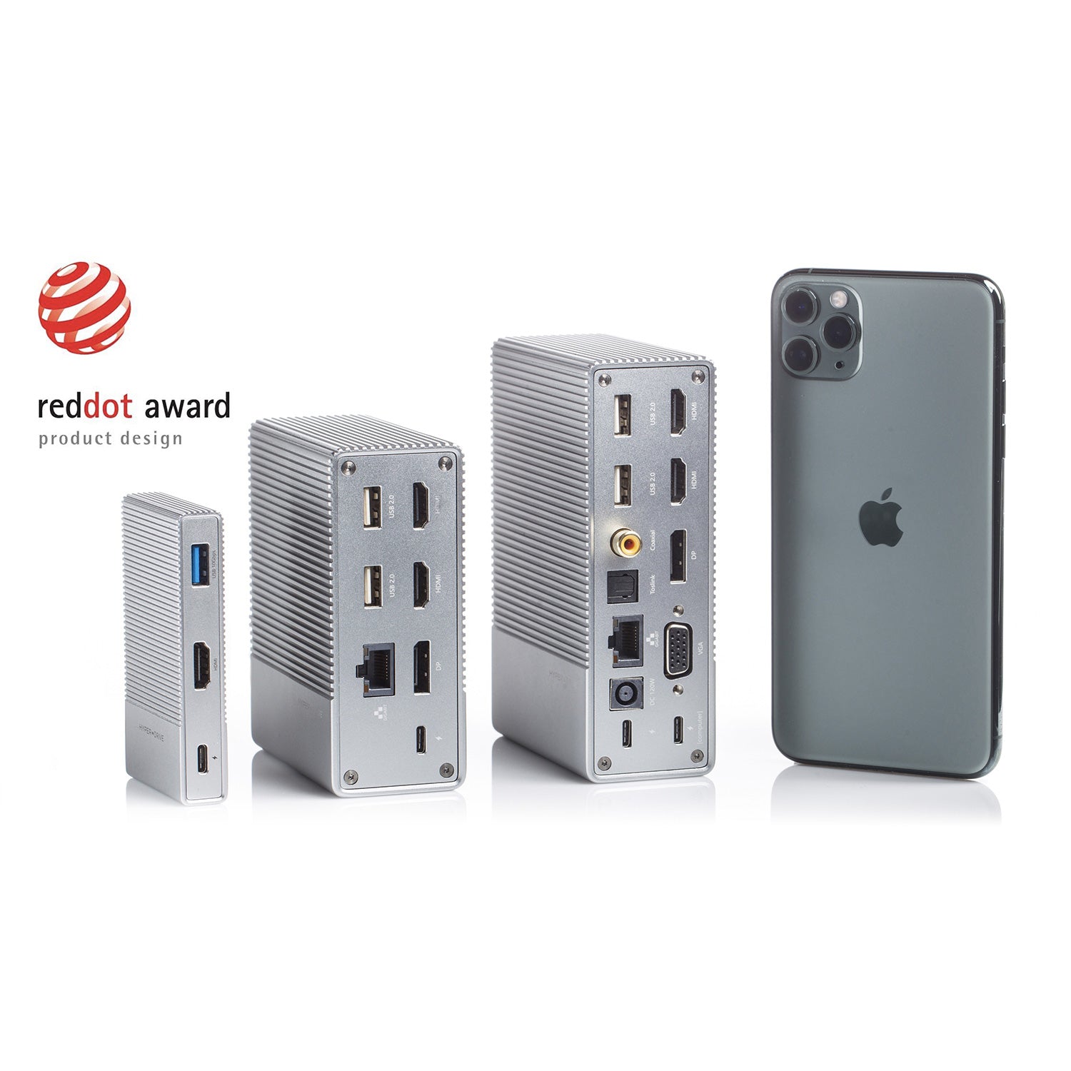 HyperDrive Gen2 6ポートUSB-Cハブ