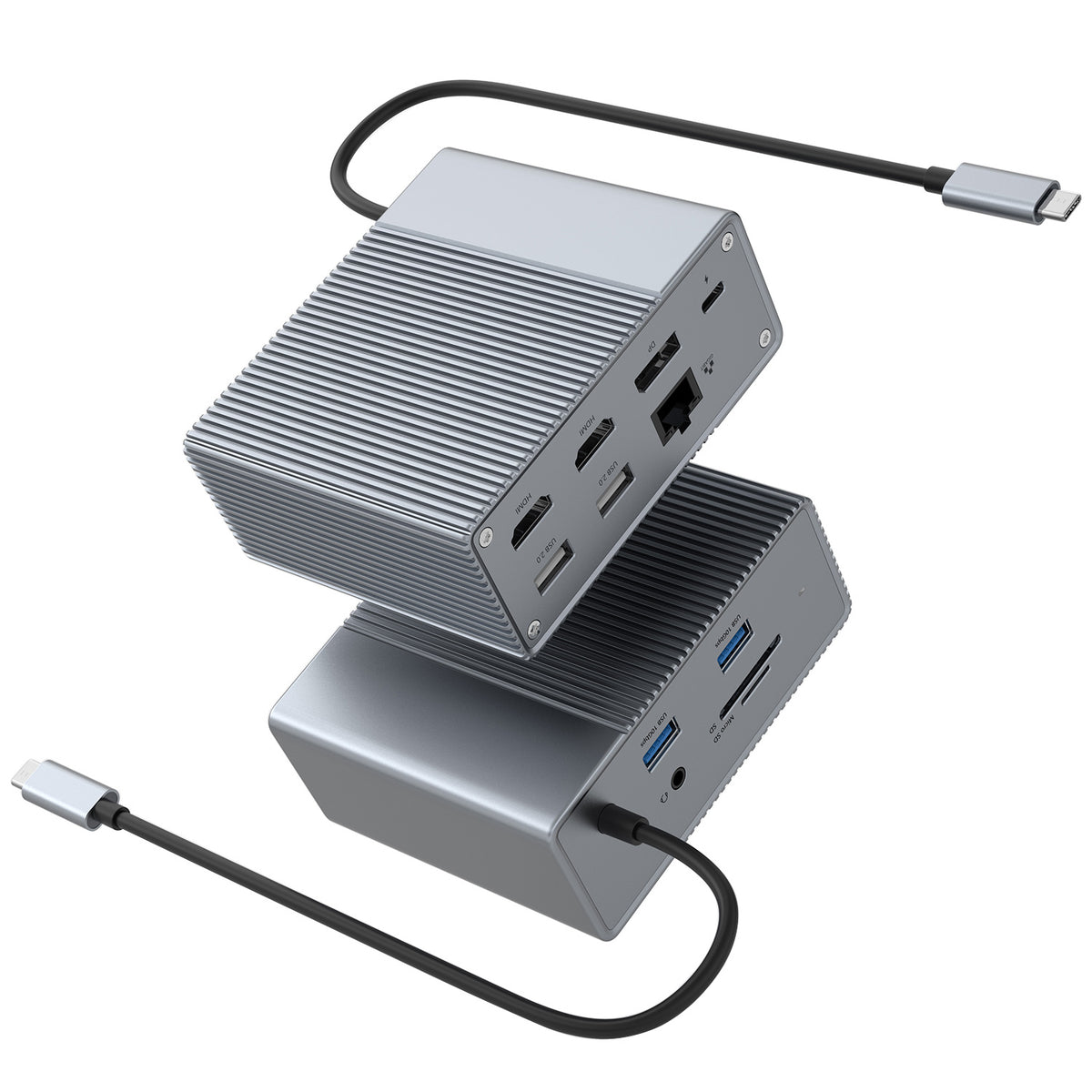 【新品未使用】HyperDrive Gen2 USB-Cハブ 12ポート