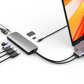 HyperDrive VIPER 10-in-2 USB-Cハブ