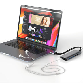 HyperDrive VIPER 10-in-2 USB-Cハブ