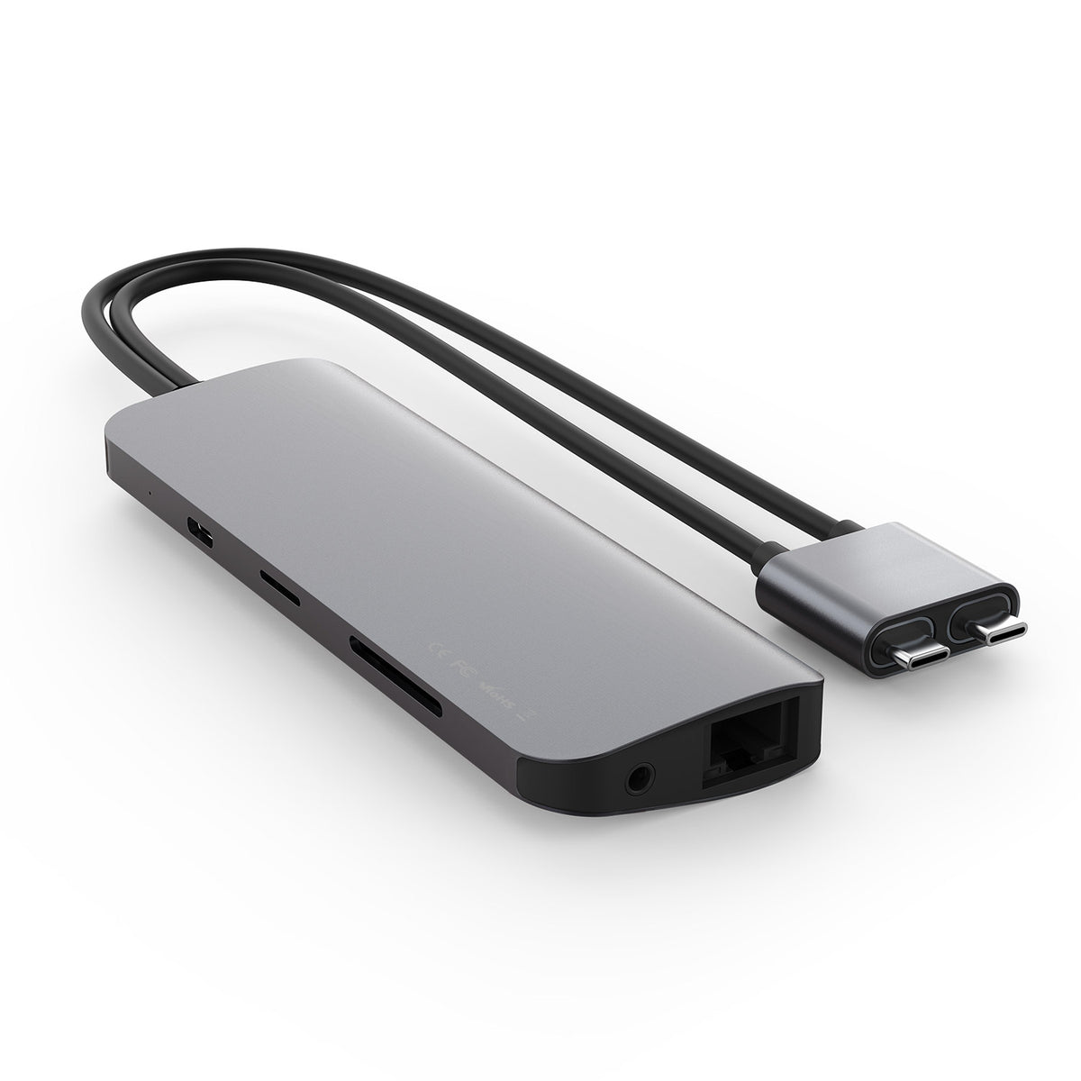 HyperDrive VIPER 10-in-2 USB-Cハブ