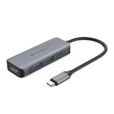 HyperDrive 4-in-1 USB-C ハブ