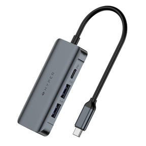 HyperDrive 4-in-1 USB-C ハブ